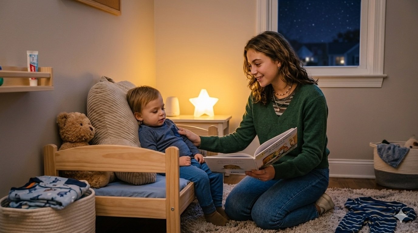 Bedtime Routine Management