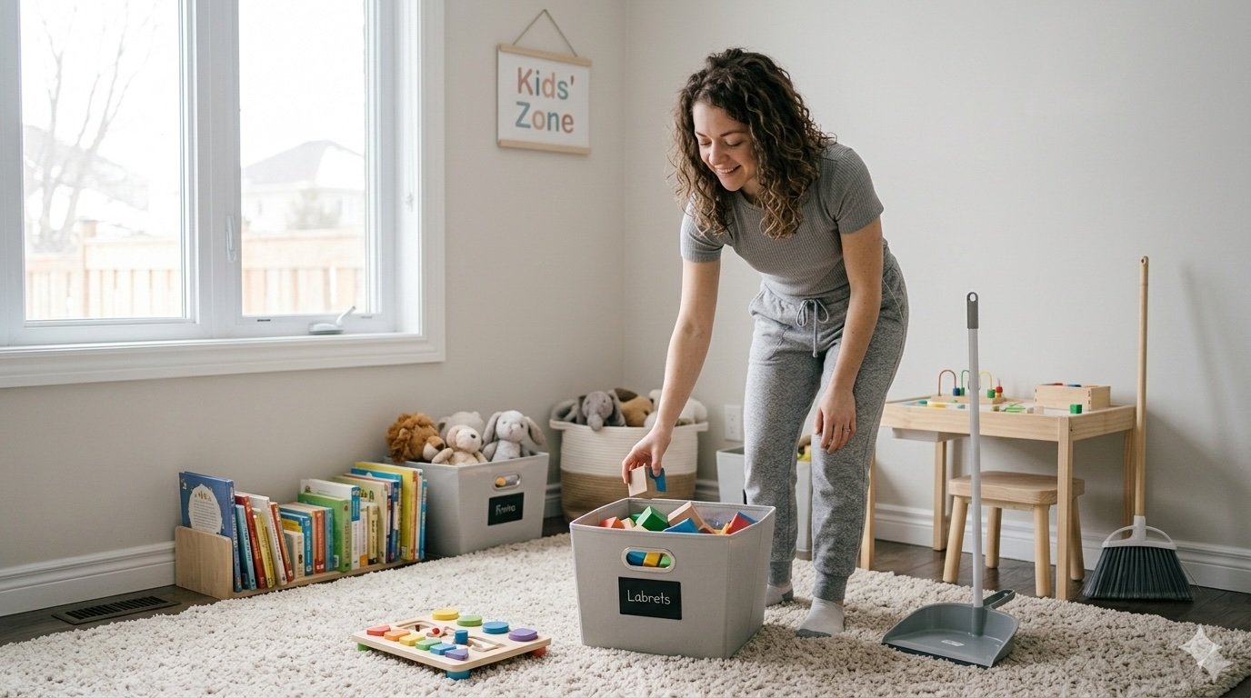 Light Housekeeping for Kids' Areas